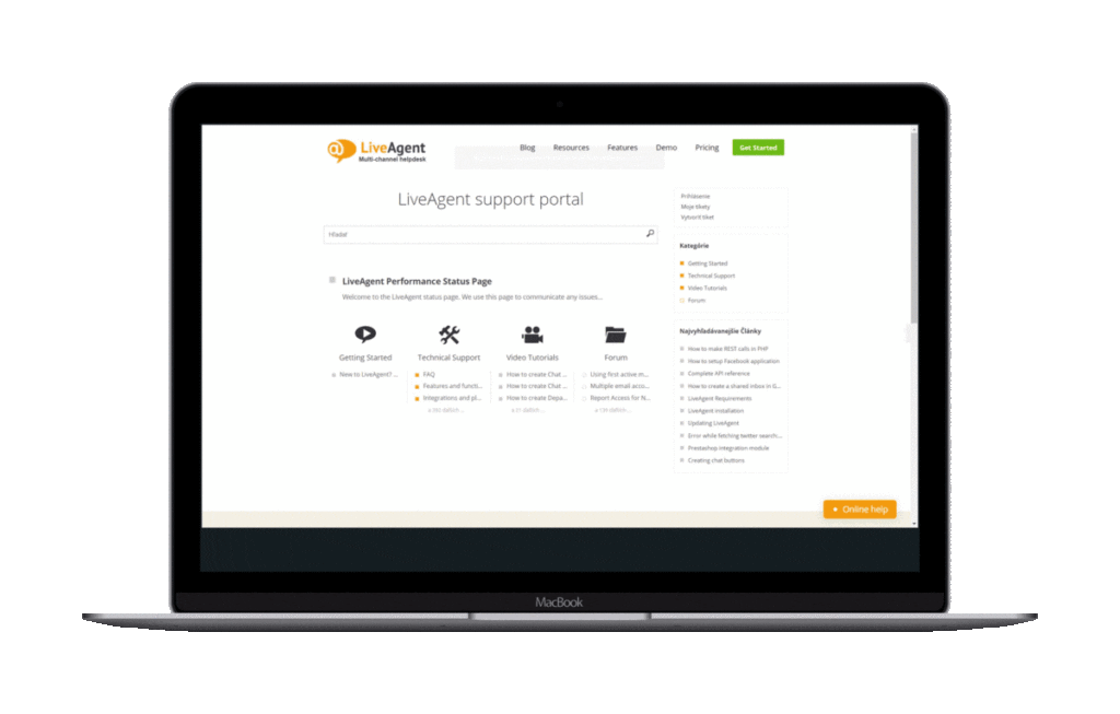 LiveAgentのナレッジベース設計