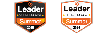 LiveAgent SourceForge Summer 2026 Leader バッジ