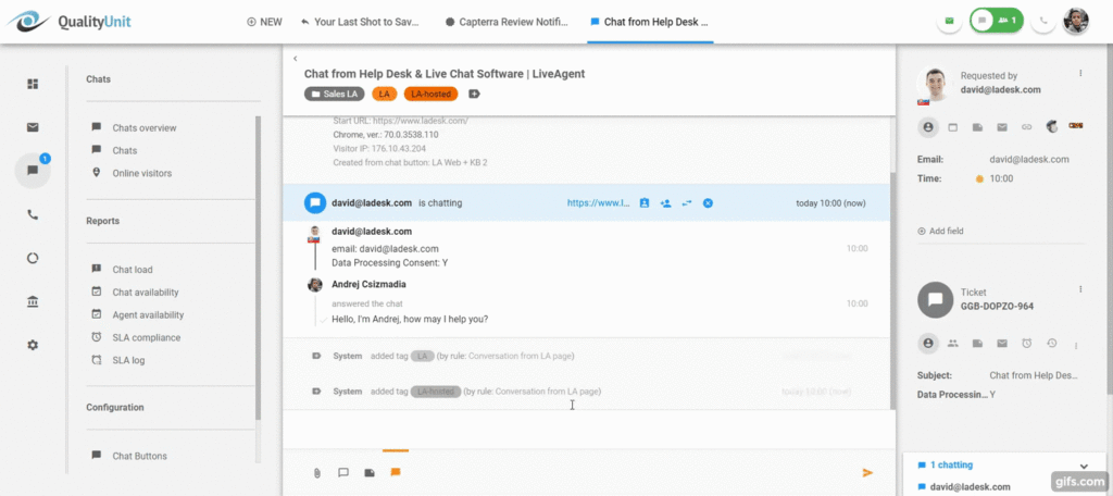 ライブチャットの利点 - リアルタイム会話の利便性