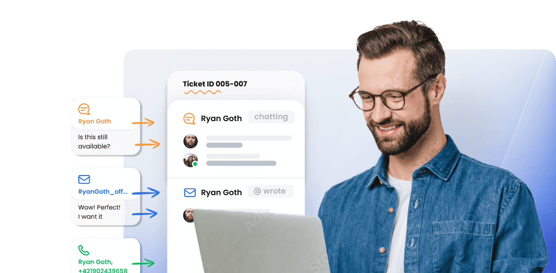 チケッティングシステムの機能