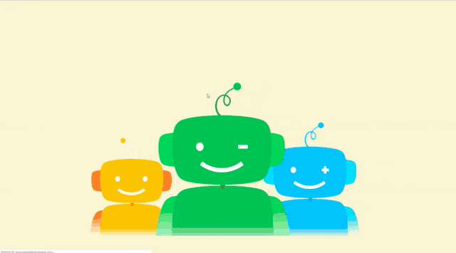 Quriobot 統合アニメーション