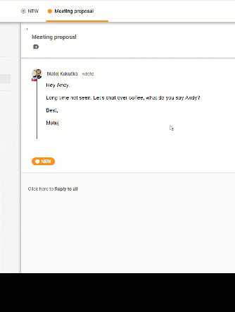 LiveAgentでの顧客対応