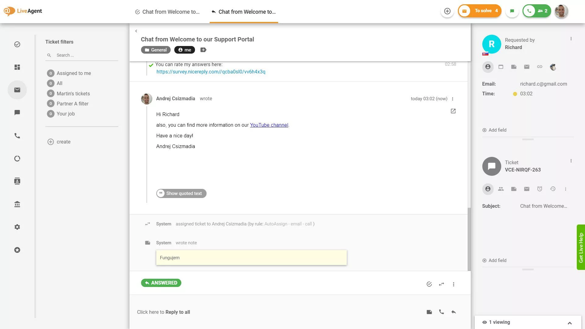 メールは営業とサポートに不可欠なツールです