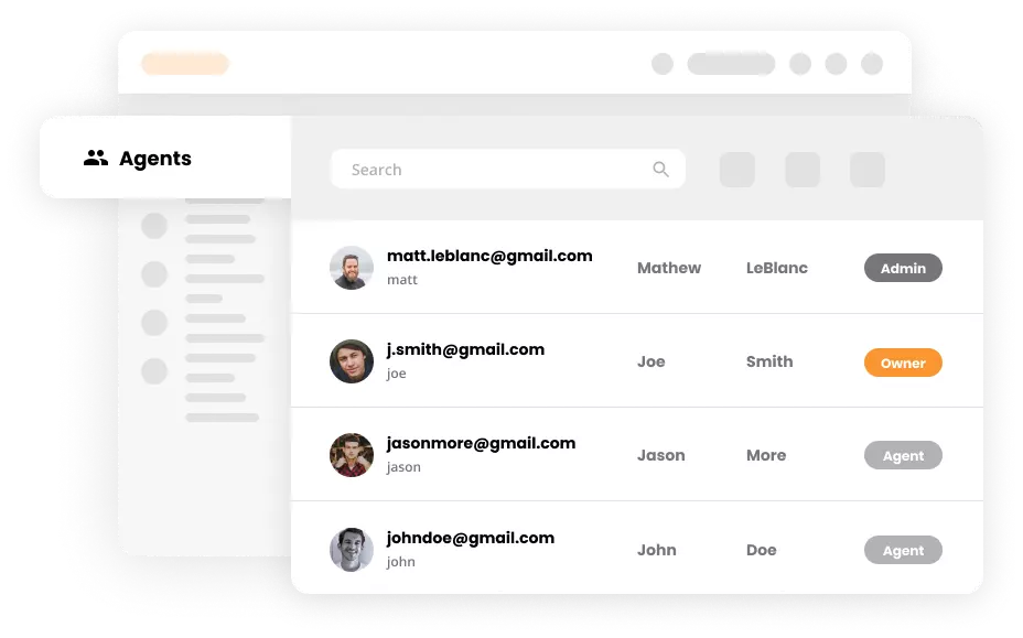 ヘルプデスクソフトウェアのエージェント - LiveAgent