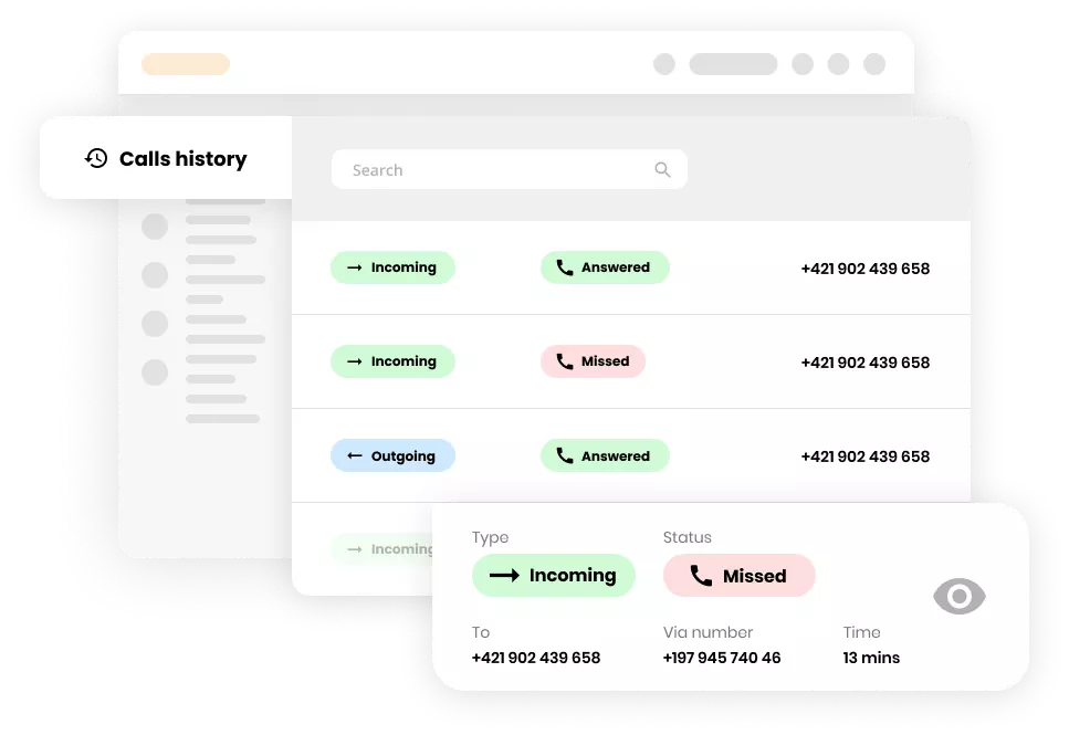 コンタクトセンター管理が簡単に