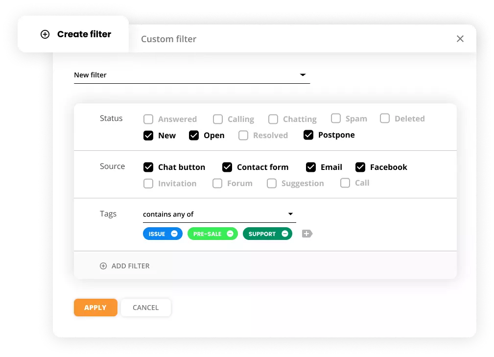 当社の機能を使用して独自のワークフロールールを設定