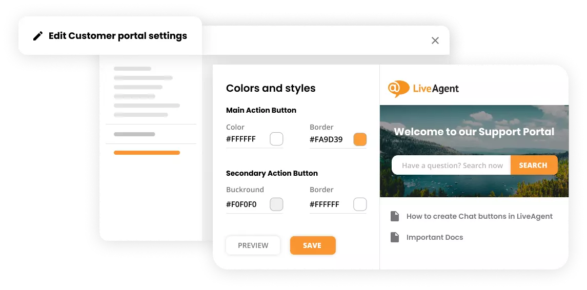 あなたが作成した強力なカスタマーサービスポータル