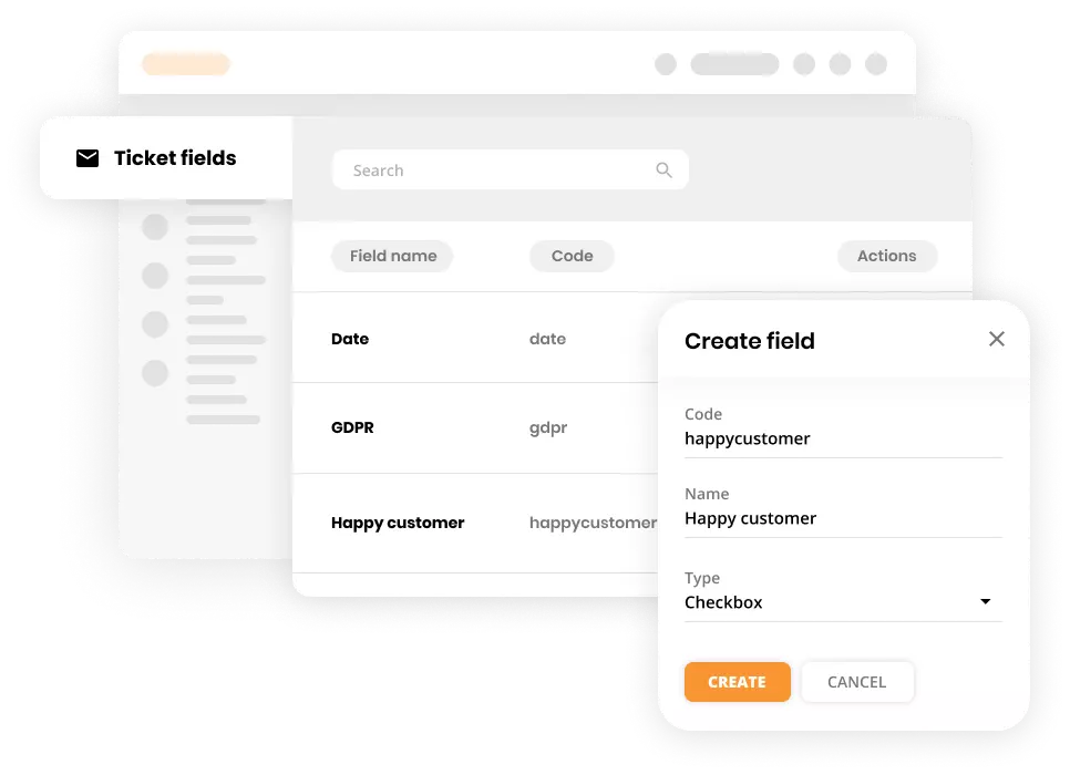 1つの受信トレイからすべての作業を完了