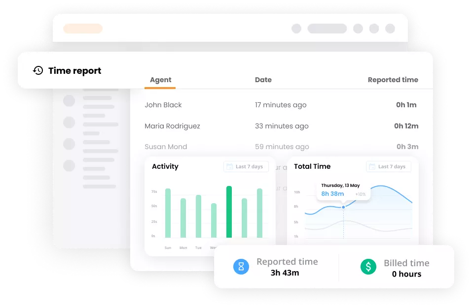 エージェントのための一体型体験を実現