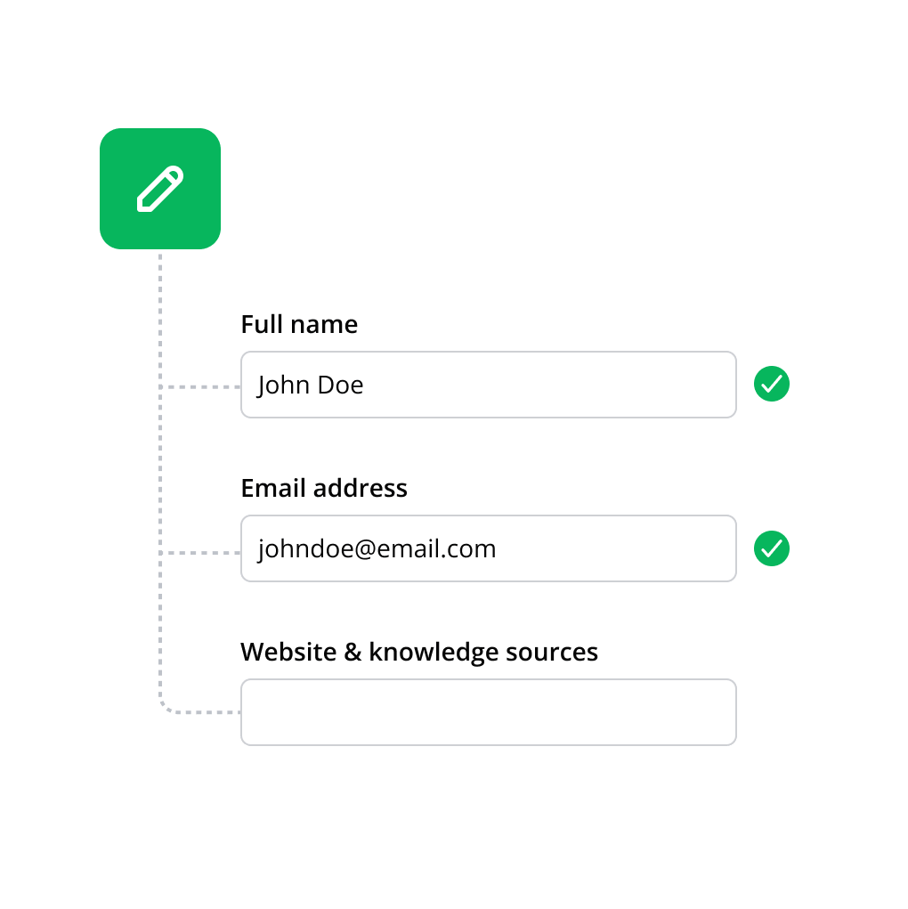 フォーム経由でリクエストを送信