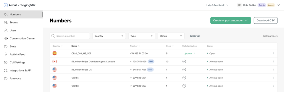 2026年の15の最高のAircall代替案と競合他社