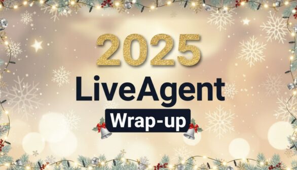 LiveAgent 2025年総括：新機能からAIファーストサポートへ