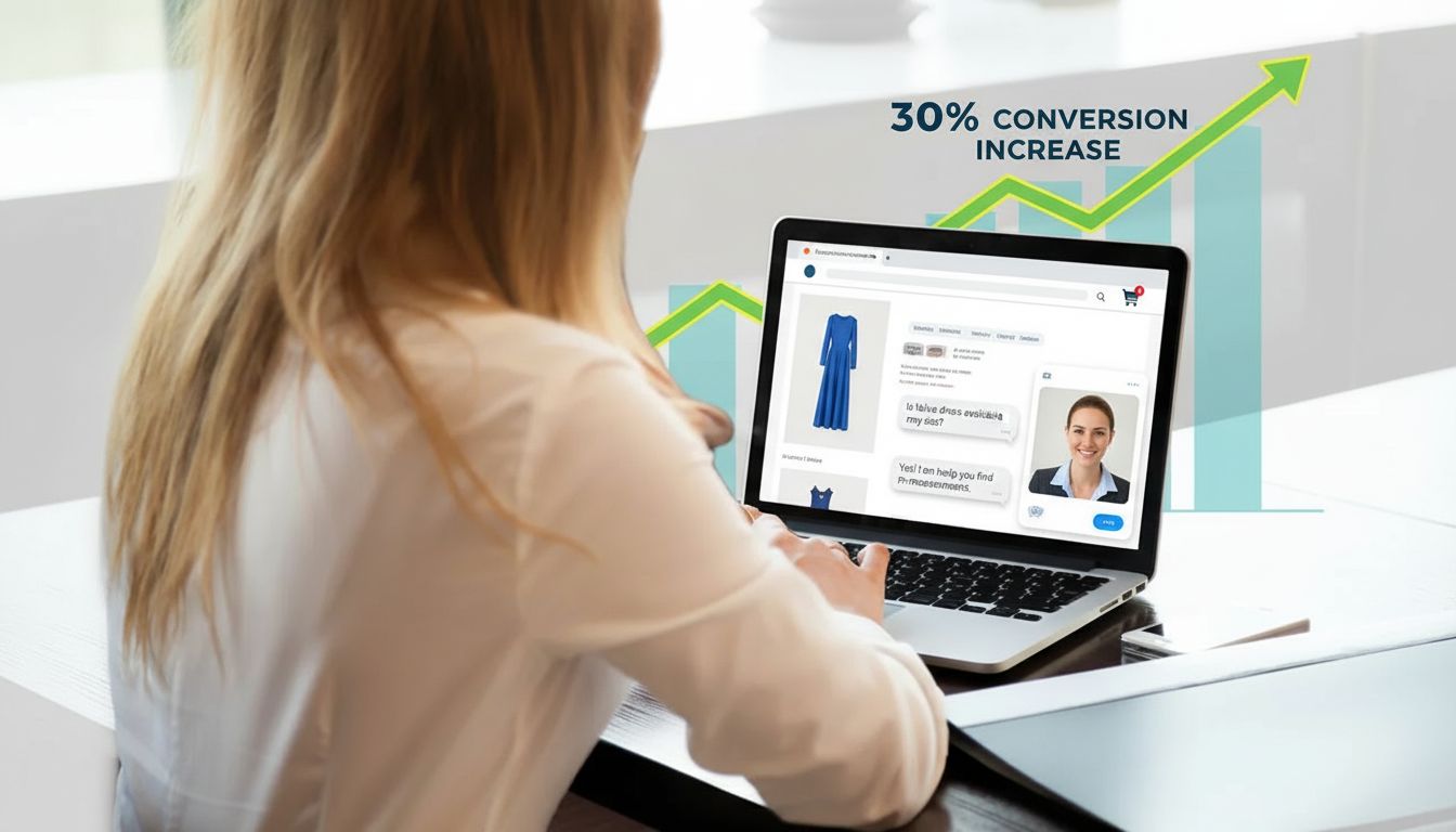 ライブチャット転換最適化ダッシュボード