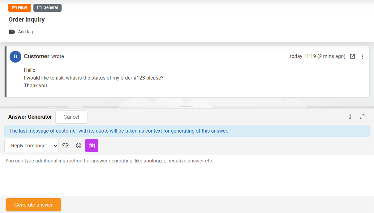 AI Draft Composerの概要