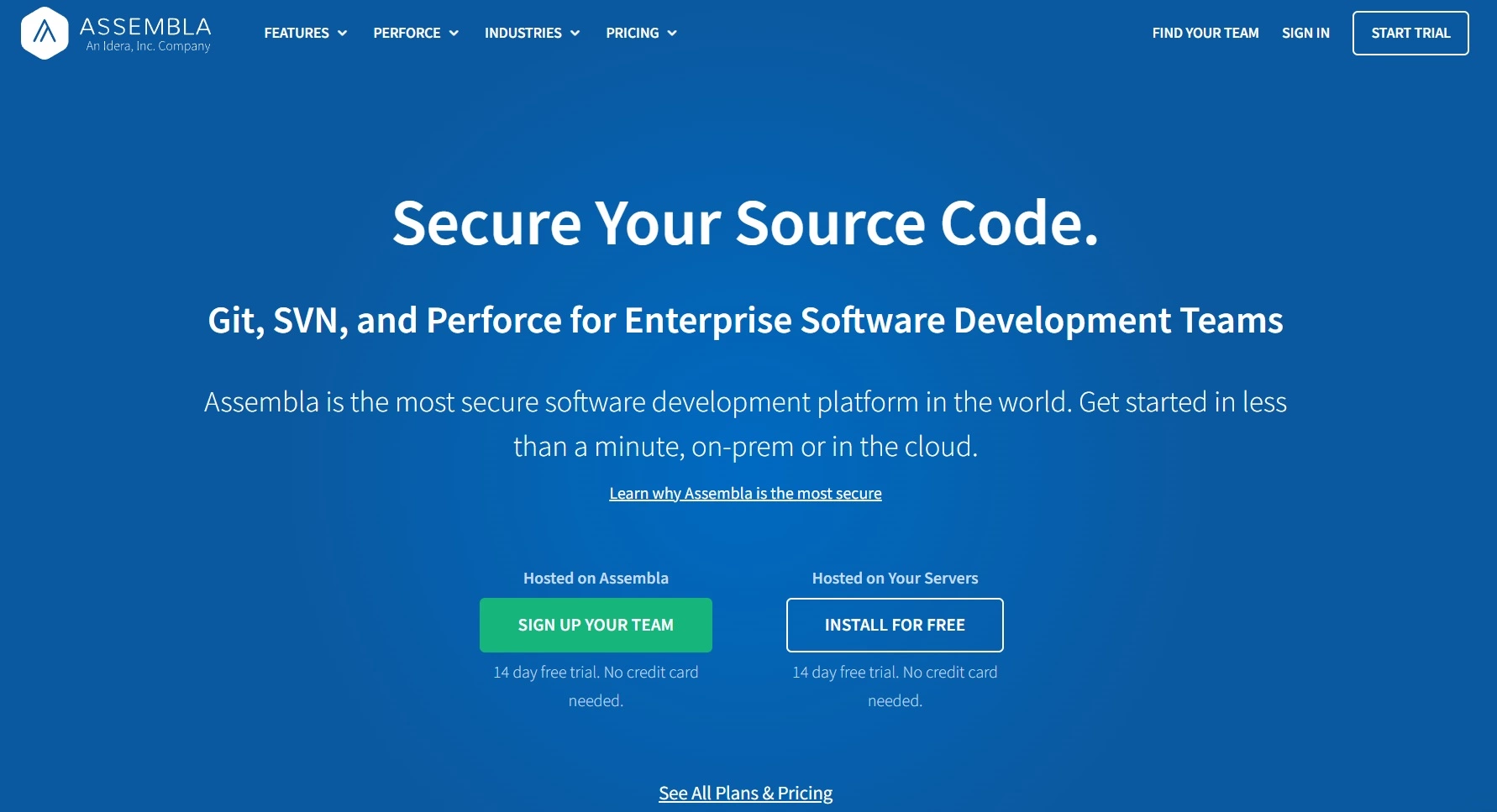 Assemblaのホームページ - ソフトウェア開発プラットフォームおよびプロジェクト管理ツール。ワークロードを管理し、すべてを整理するのに役立ちます。