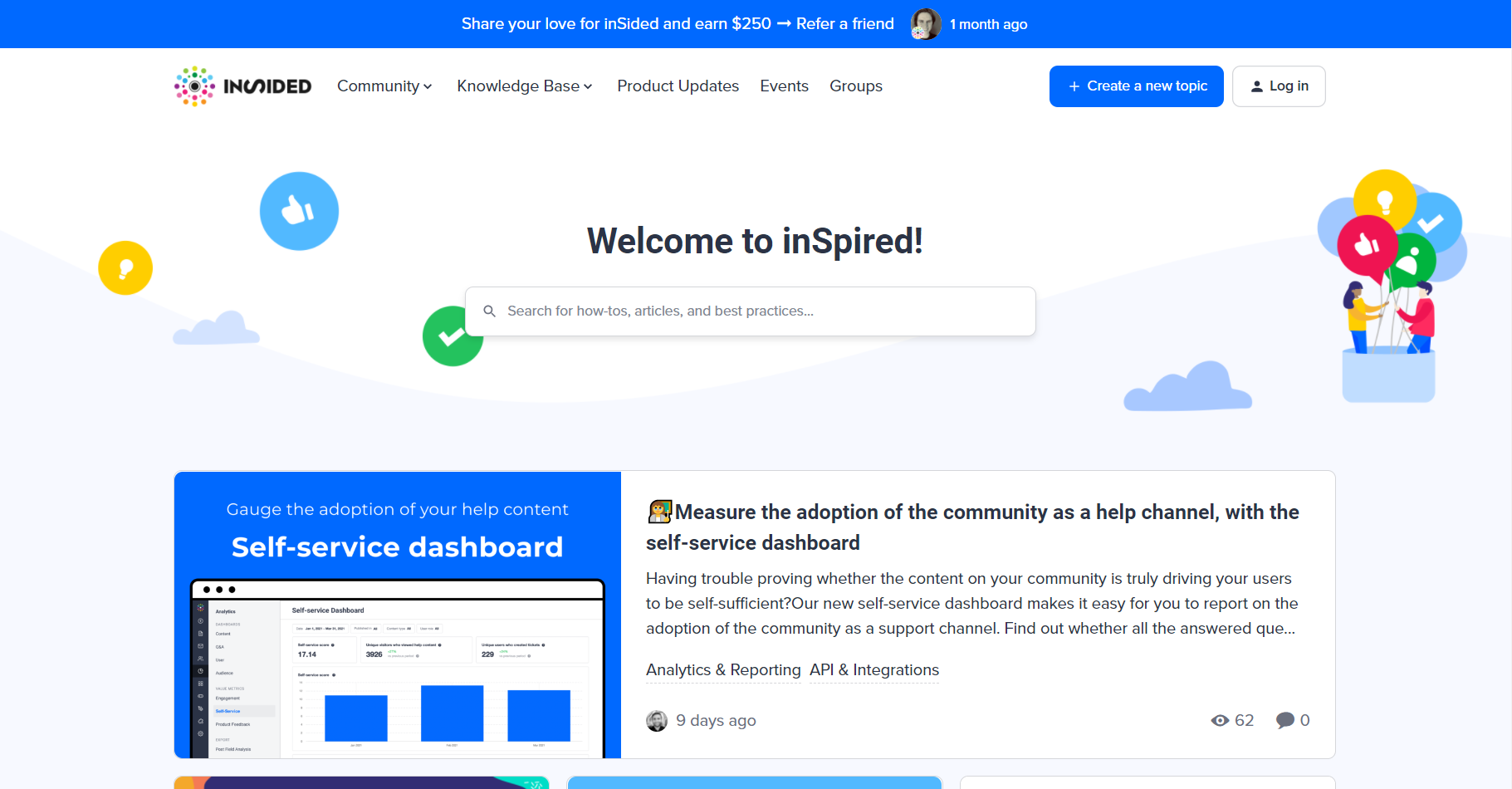 inSidedフォーラムソリューション