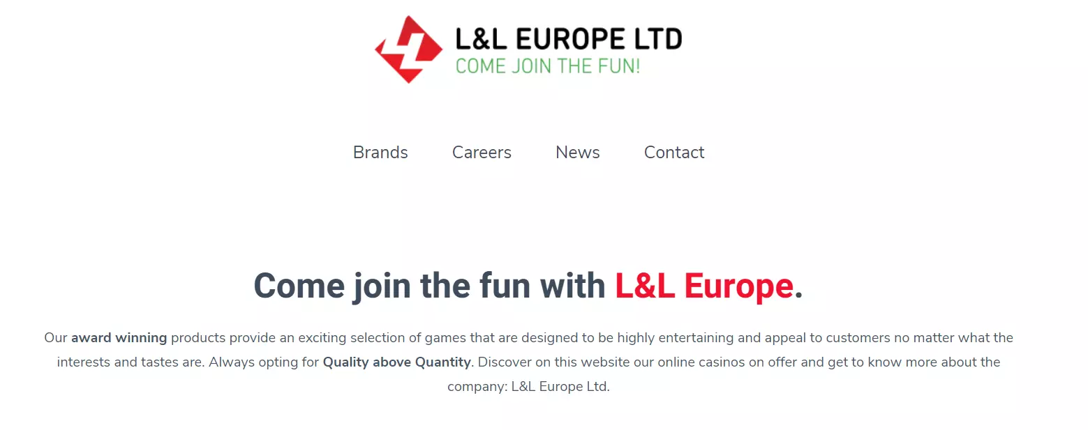 L&L Europe ホームページ