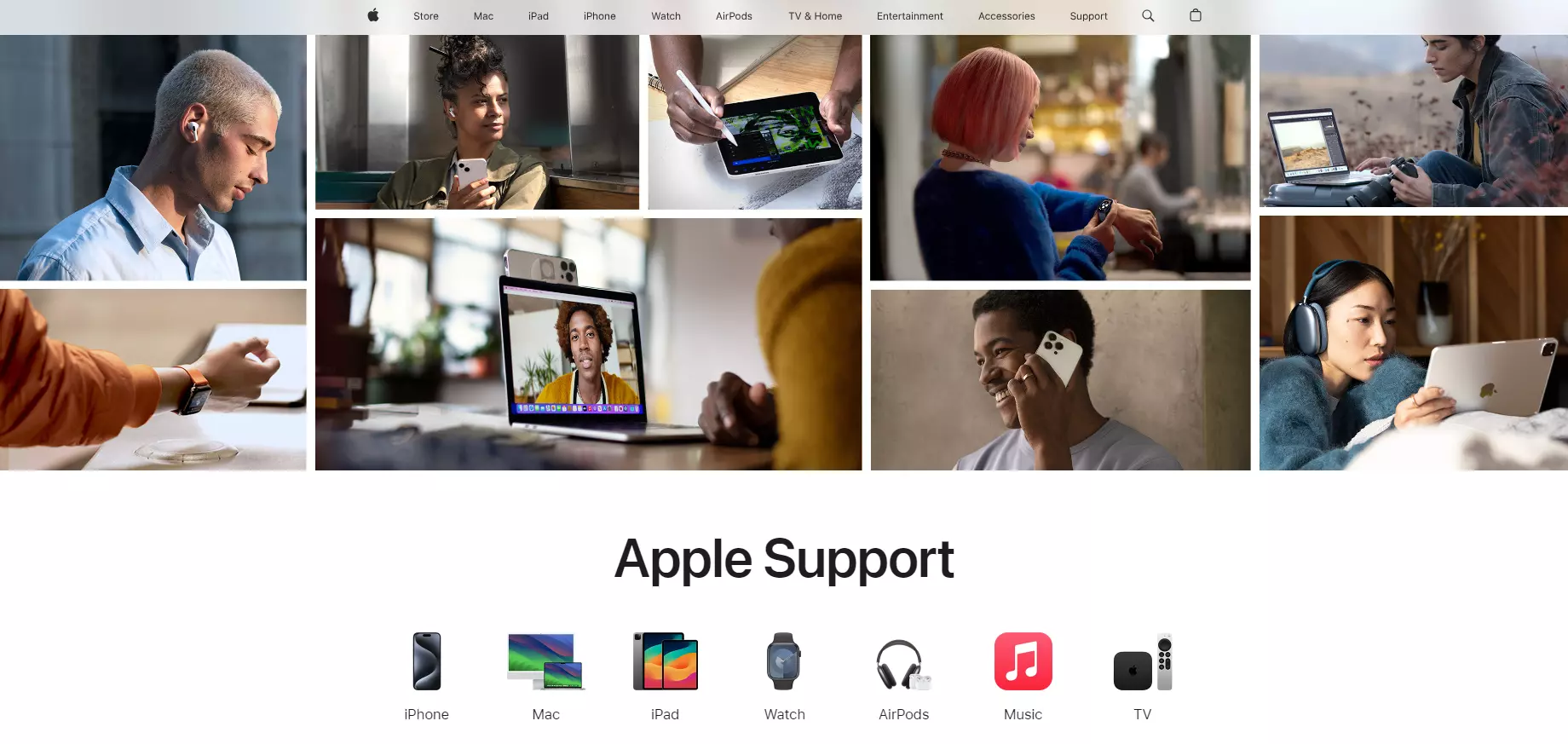 Appleのナレッジベースプラットフォーム