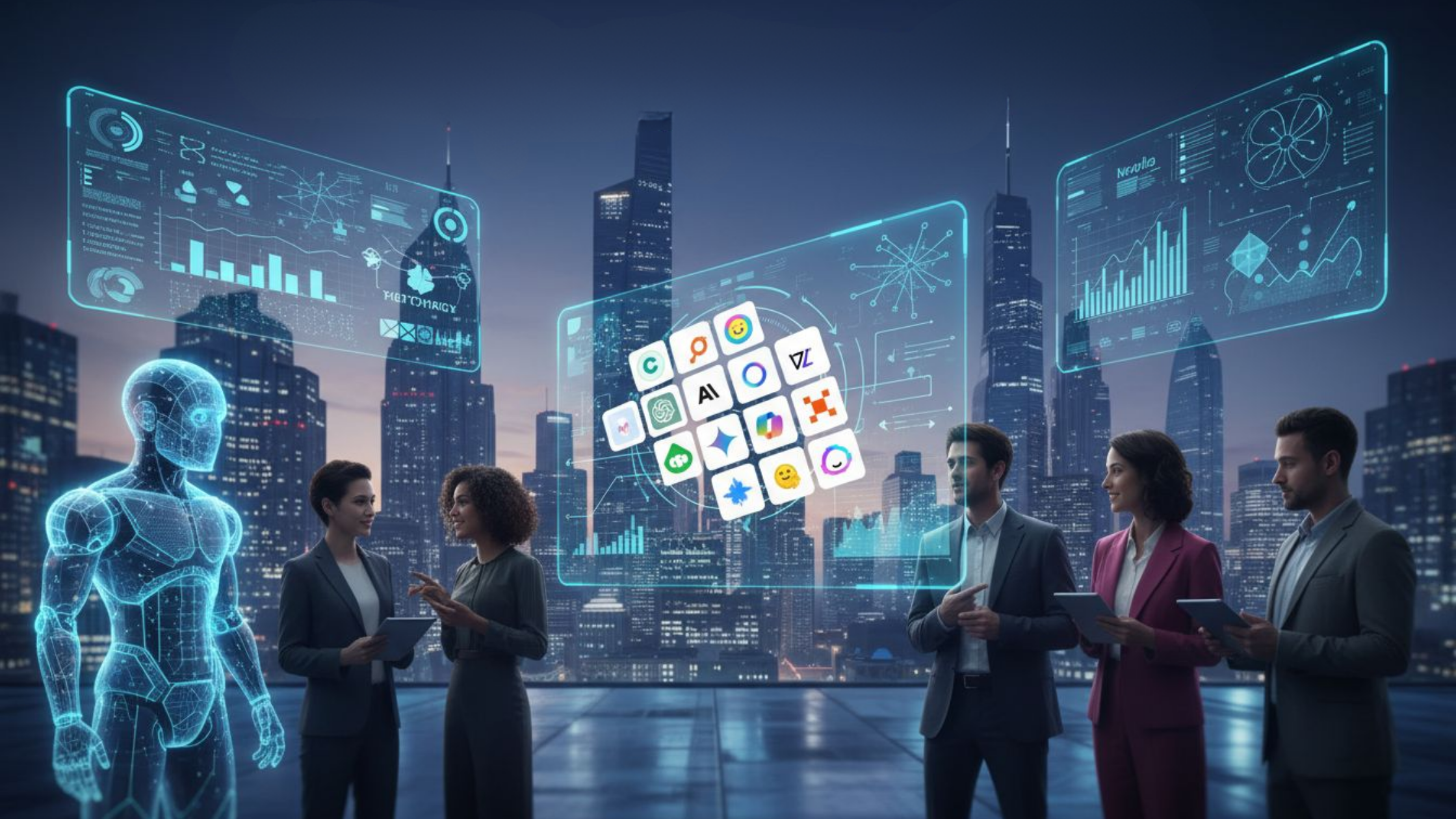 2026年のビジネスに最適なAIチャットボット