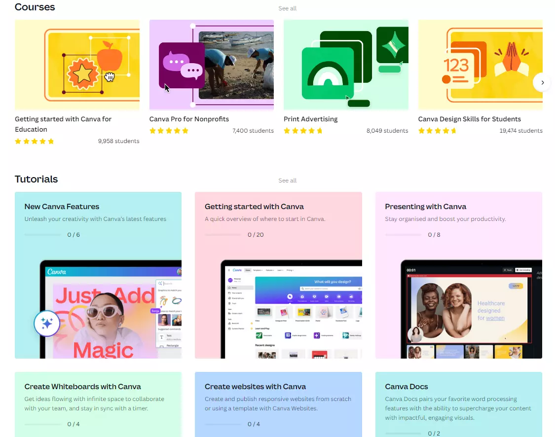 Canvaのデザインスクール