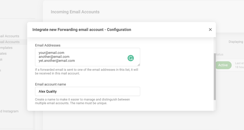 メッセージの受信者を慎重に選び出す