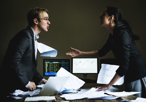 紛争管理スタイルの図