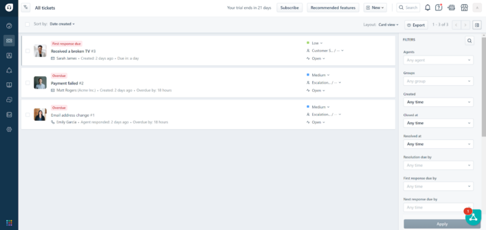 2026年の15ベストFreshdesk代替ツール