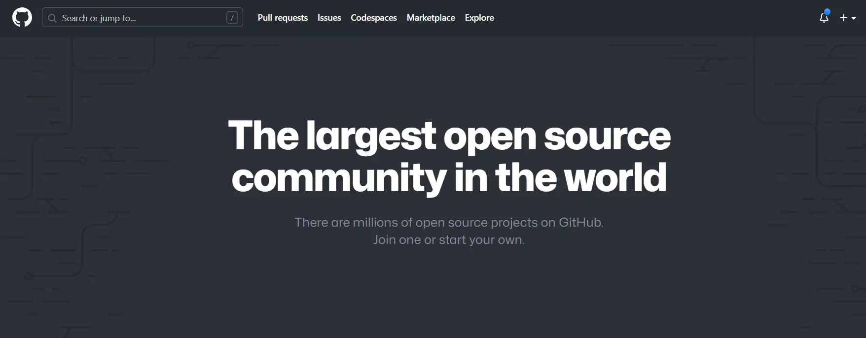 GitHub - オープンソースコミュニティ向けの最大プラットフォーム