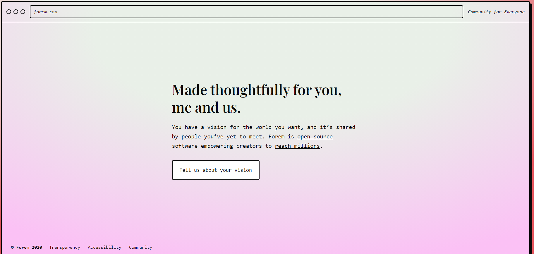 Foremオープンソースフォーラムソフトウェア