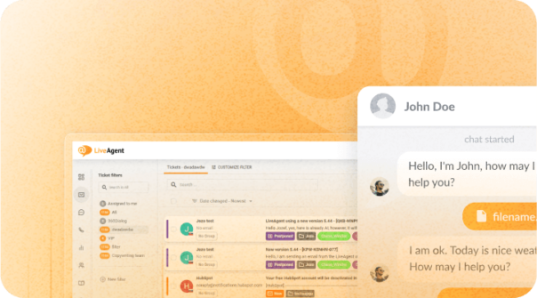 LiveAgent 月次製品アップデート：3月版
