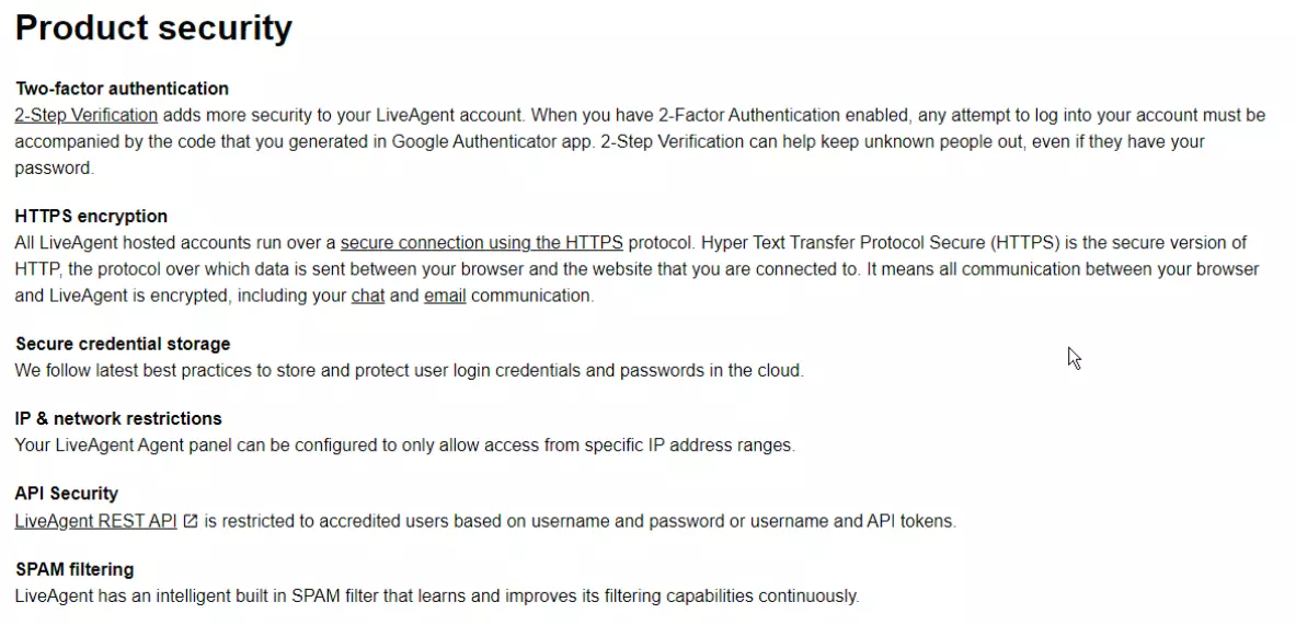 Examples of different security measures that can be taken to prevent vulnerabilities
