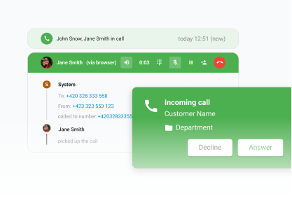 LiveAgentコールセンターとライブチャット統合