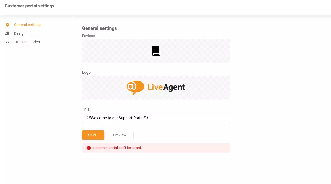 LiveAgentアプリで機能しない保存ボタン