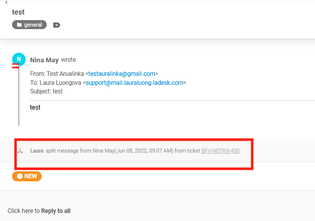 LiveAgentアプリの分割チケットに適用されないSLA