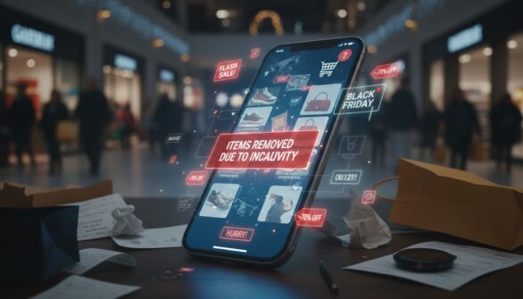 ブラックフライデー中にカート放棄が増加する理由