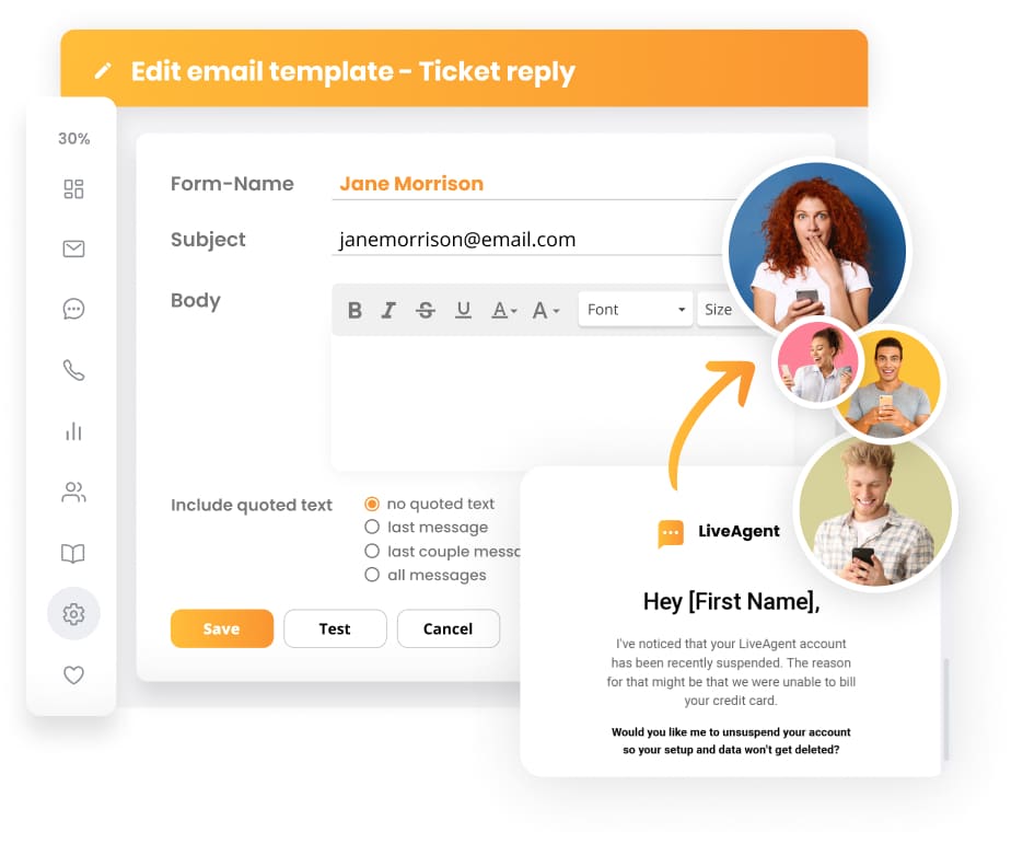 より広いリーチとスマートなマーケティング