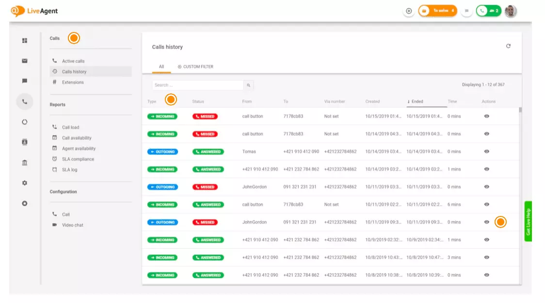 通話は今でも最も人気のある連絡方法の1つです。