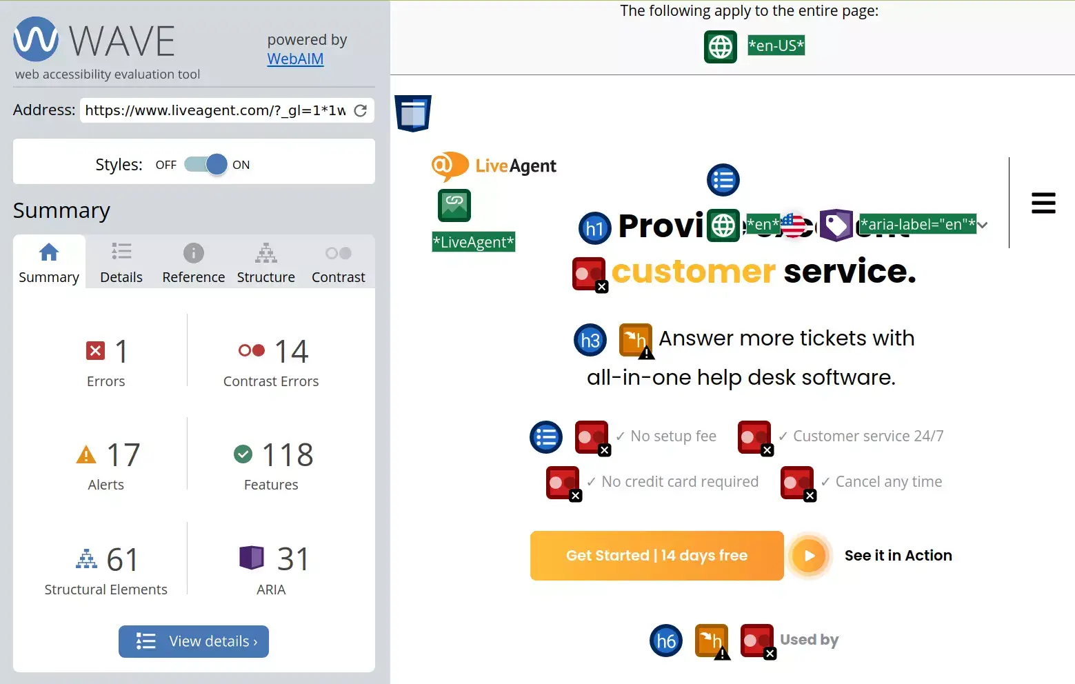 アクセシビリティ標準