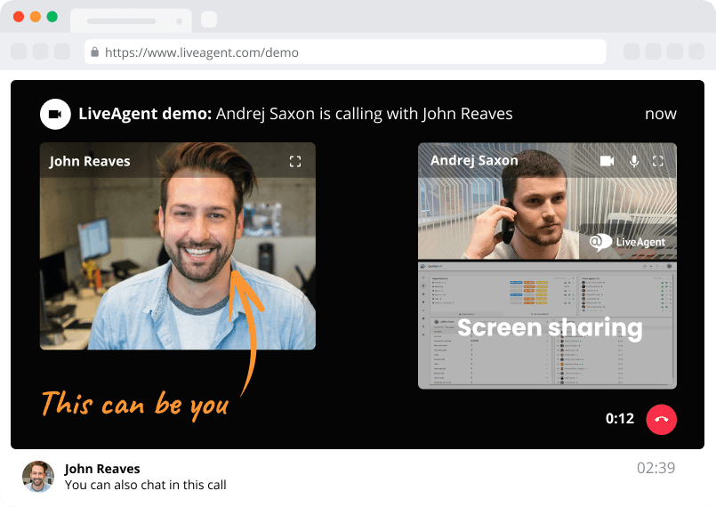 デモのスケジュールモックアップ