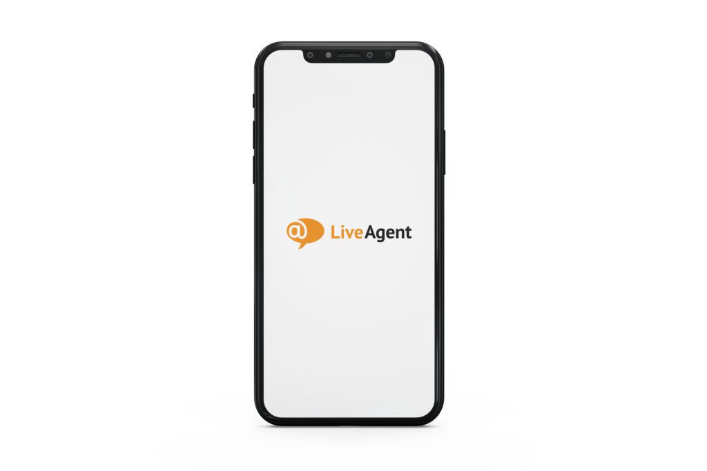 モバイルアプリliveagent iphone