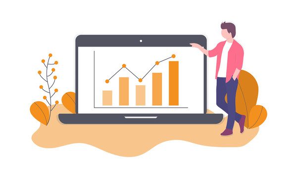 顧客タッチポイントレポート-イラスト