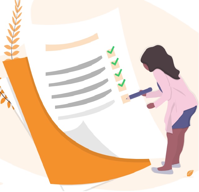 資格のリストを作成する