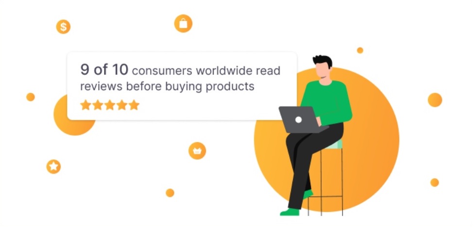 顧客レビューチェック