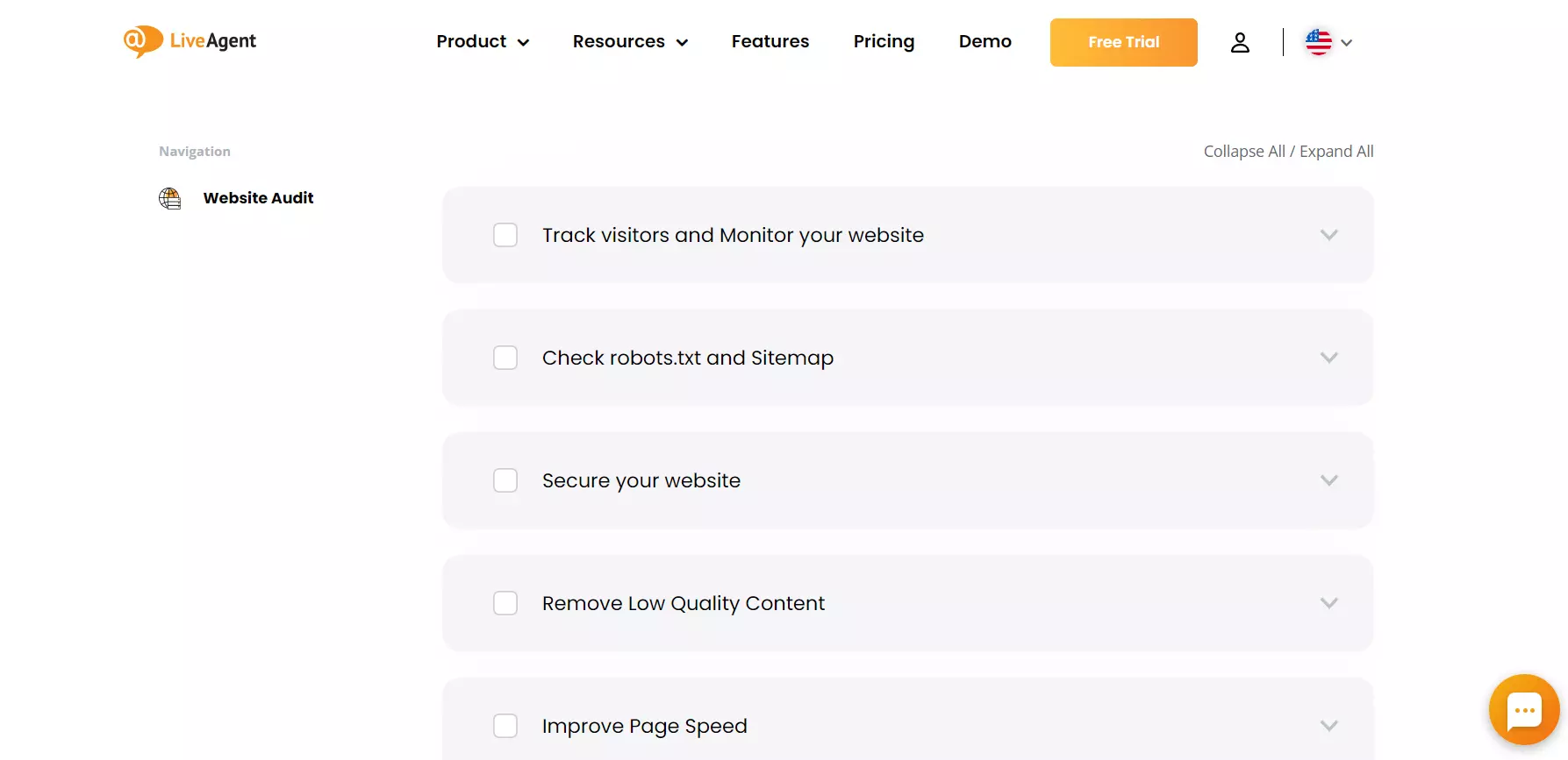 チェックリスト例