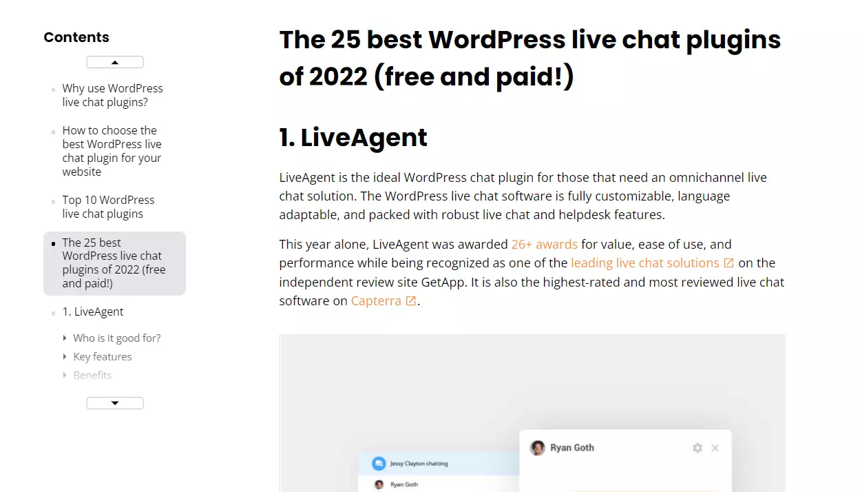 ヘッダー タグの例