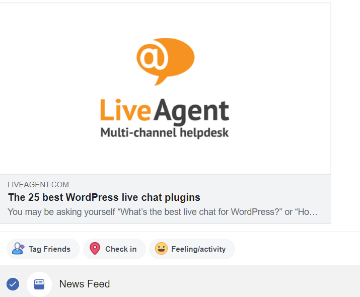 ソーシャル マークアップの例