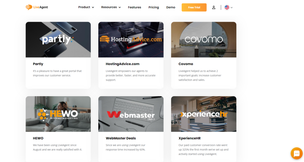 LiveAgent-テスティモニアル