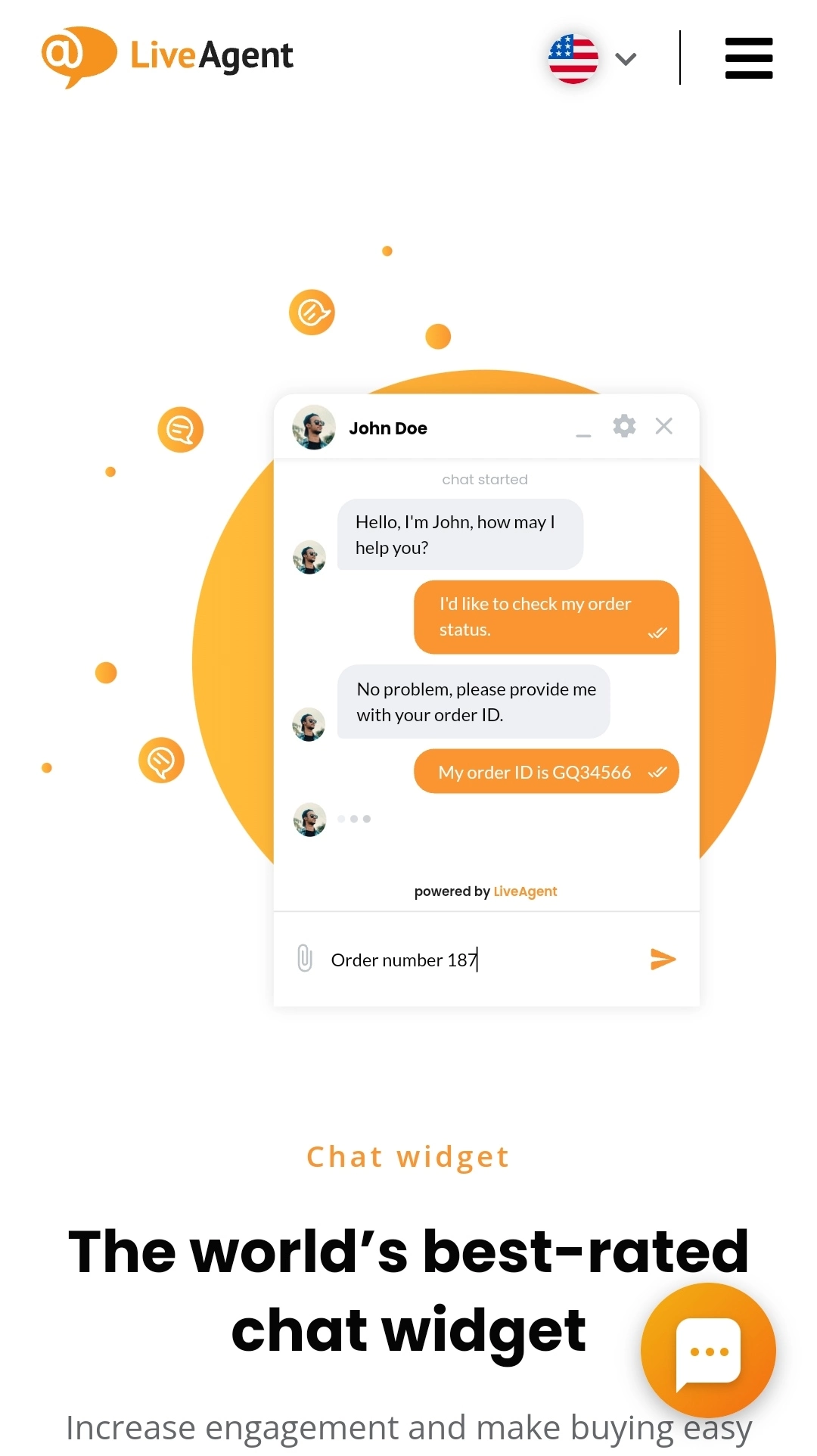 モバイル対応ページ