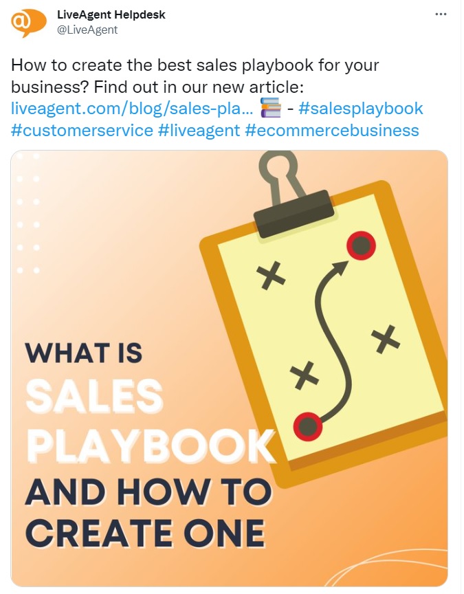 LiveAgent の Twitter ハッシュタグ