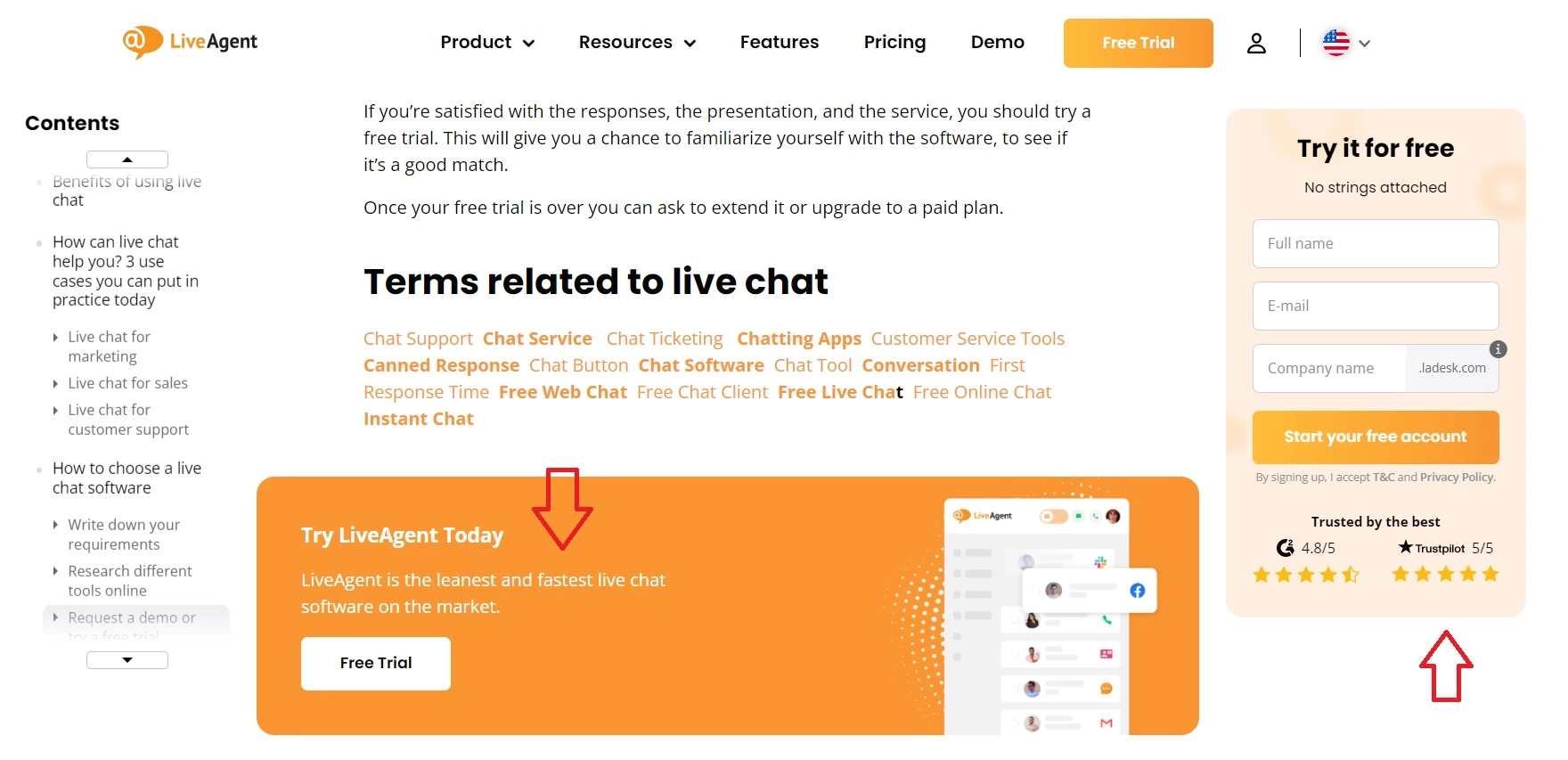 LiveAgentの価値証明
